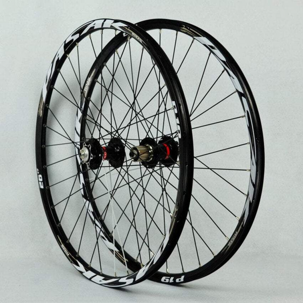 MEROCA MTB Mountain Bike NOVATEC Hub 26/27.5/29inch Wheel Sealed Bearing Wheelset Bicycle Wheels Disc Brake Rim Alloy 32H