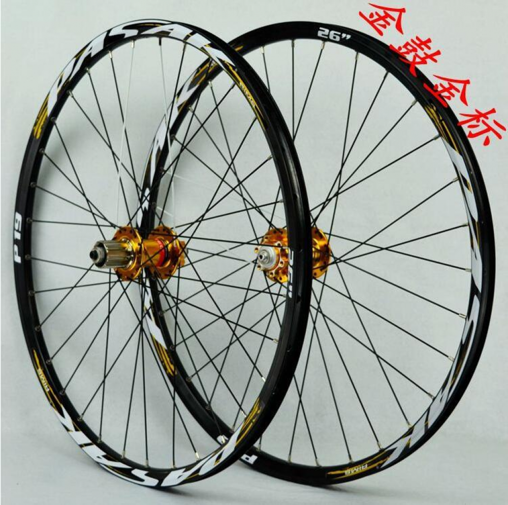 MEROCA MTB Mountain Bike NOVATEC Hub 26/27.5/29inch Wheel Sealed Bearing Wheelset Bicycle Wheels Disc Brake Rim Alloy 32H