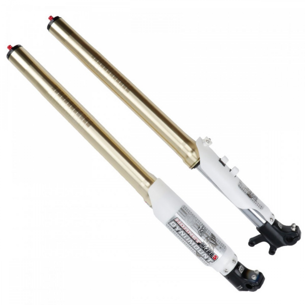 MEROCA DH DNM Off-road Motorbike Motorcycle Front Inverted Shock Absorber Inverted Fork Bold Oil Spring Tube