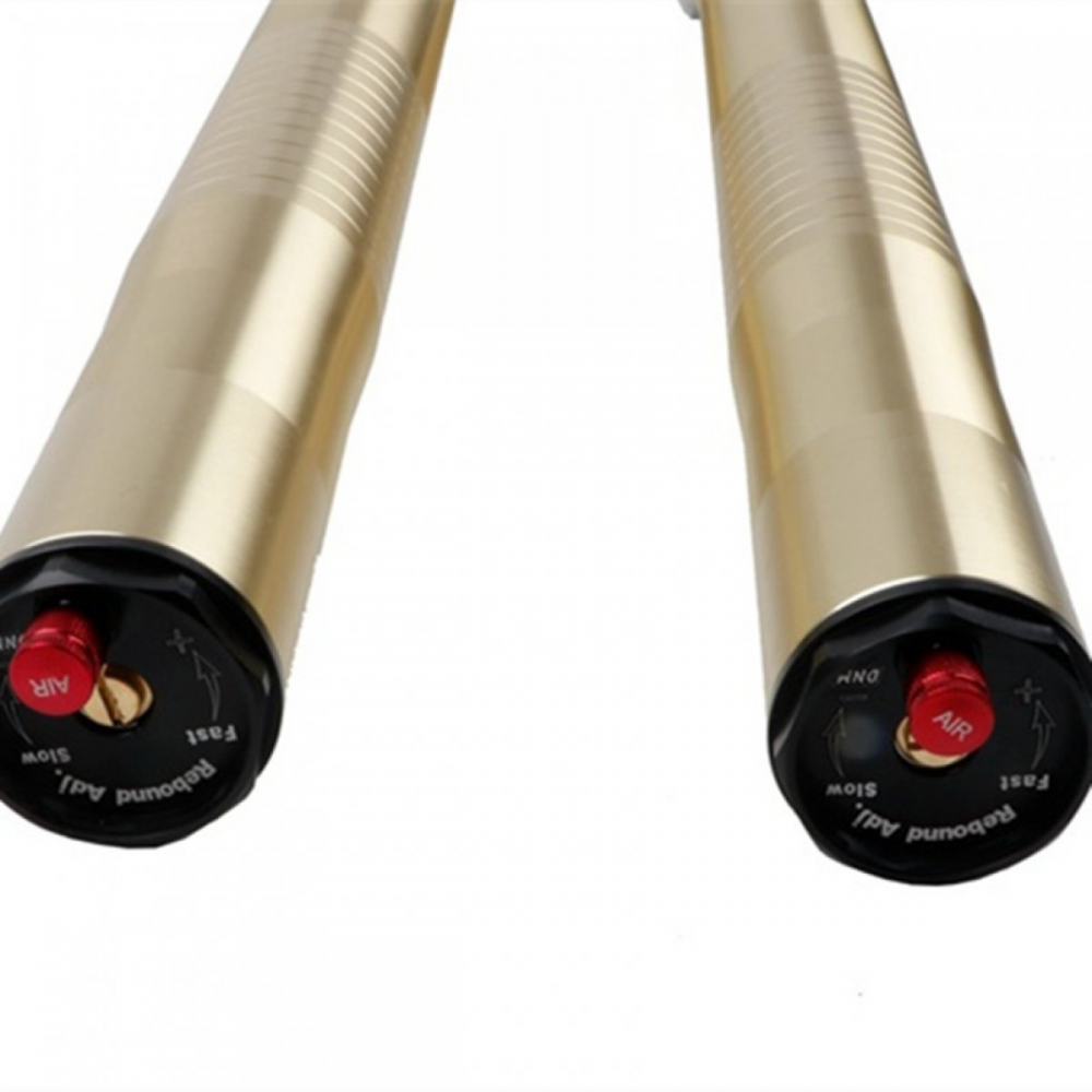 MEROCA DH DNM Off-road Motorbike Motorcycle Front Inverted Shock Absorber Inverted Fork Bold Oil Spring Tube