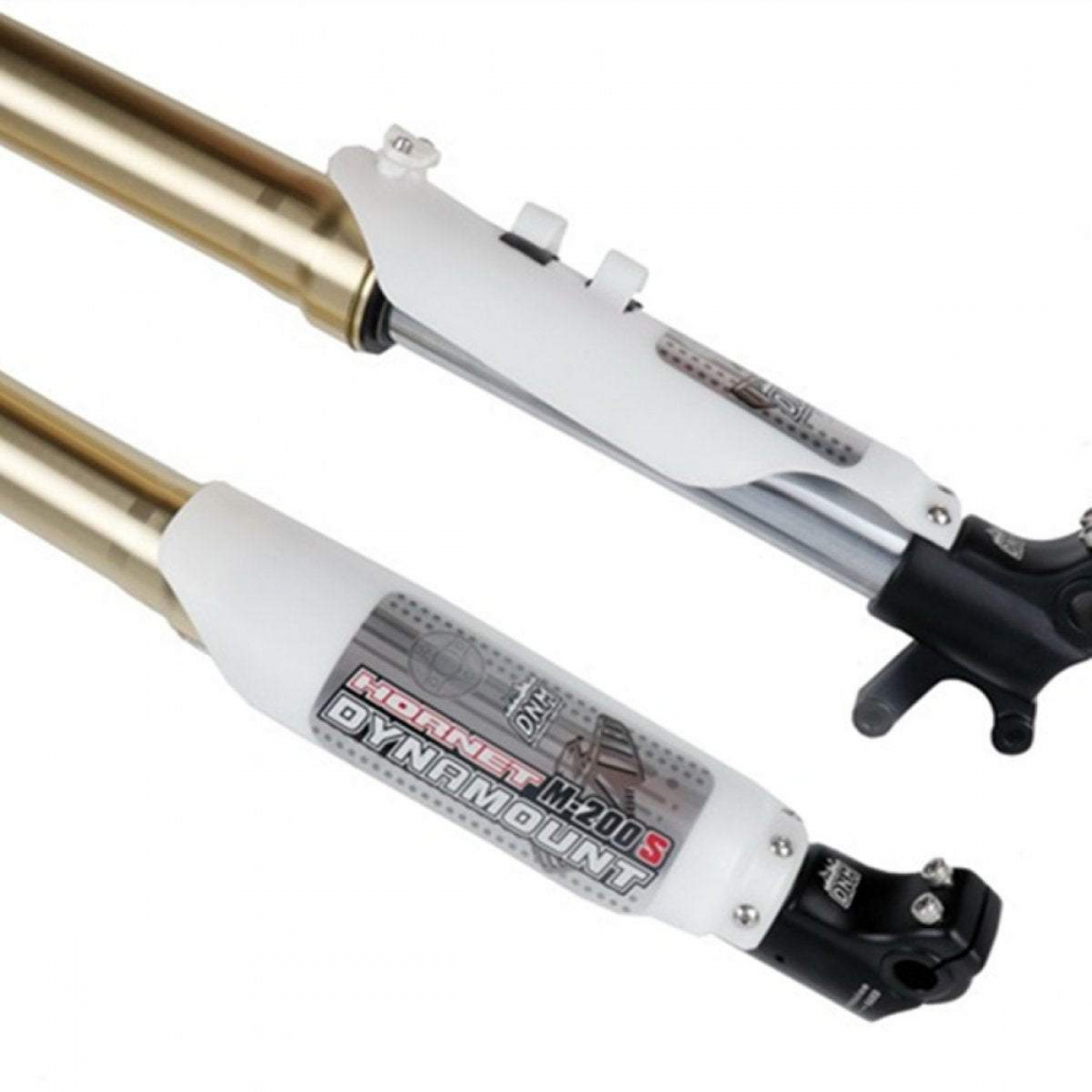 MEROCA DH DNM Off-road Motorbike Motorcycle Front Inverted Shock Absorber Inverted Fork Bold Oil Spring Tube