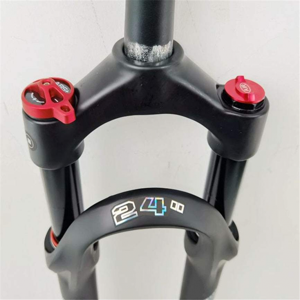 MEROCA MTB Mountain Bike P70 Oil Air Fork 20 24Inch Front Fork 28.6 Diameter Hydraulic Disc Brake QR HL/RL Lock Air Fork 1780g