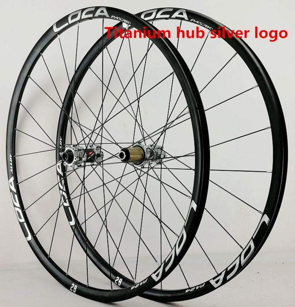 MEROCA MTB Mountain Bike 26/27.5/29inch Wheelset Thru-axis Axle Disc Brake 24H 6Claws Stright Pull 12Speed Wheels 700C Rim