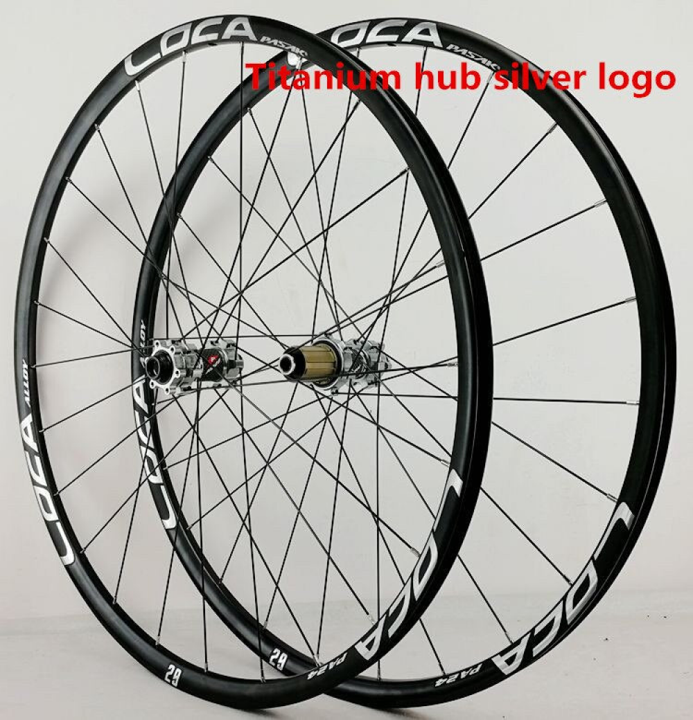 MEROCA MTB Mountain Bike 26/27.5/29inch Wheelset Thru-axis Axle Disc Brake 24H 6Claws Stright Pull 12Speed Wheels 700C Rim