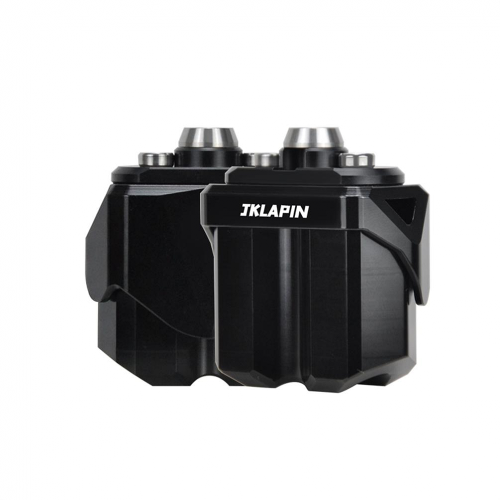 MEROCA JKLapin Dual Cylinder Shock Absorber For Brompton Bicycle Aluminum Alloy Pneumatic Suspension