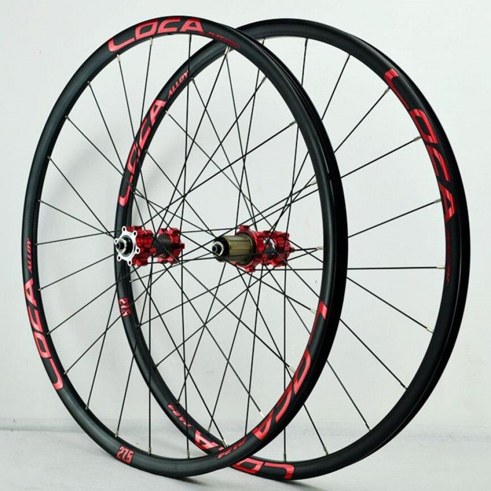 26/27.5/29inch MEROCA MTB Mountain Bike Wheelset Sealed Bearing Disc Brake 6 Claws Wheel 11/12Speed Cassette 24H Bicycle Rim