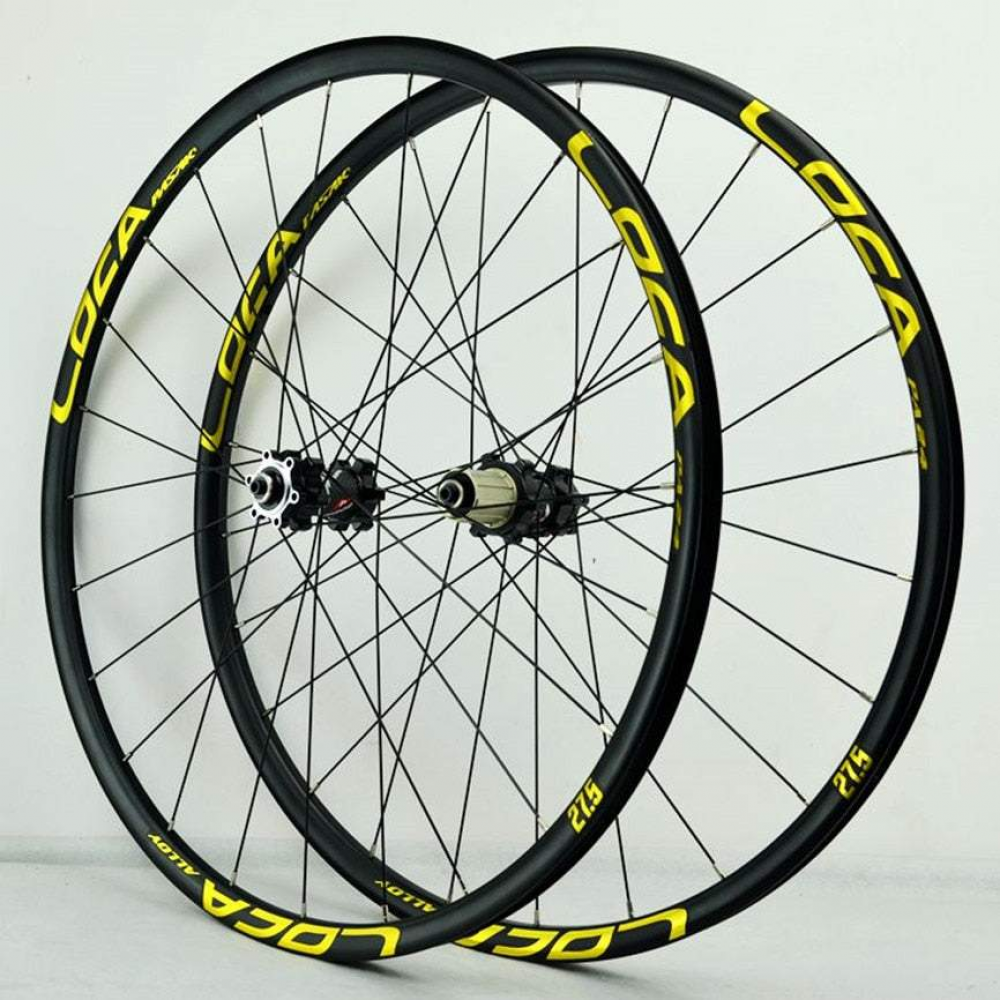 26/27.5/29inch MEROCA MTB Mountain Bike Wheelset Sealed Bearing Disc Brake 6 Claws Wheel 11/12Speed Cassette 24H Bicycle Rim