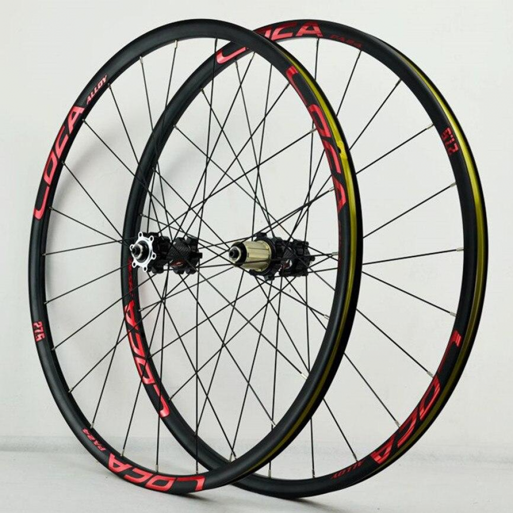 26/27.5/29inch MEROCA MTB Mountain Bike Wheelset Sealed Bearing Disc Brake 6 Claws Wheel 11/12Speed Cassette 24H Bicycle Rim