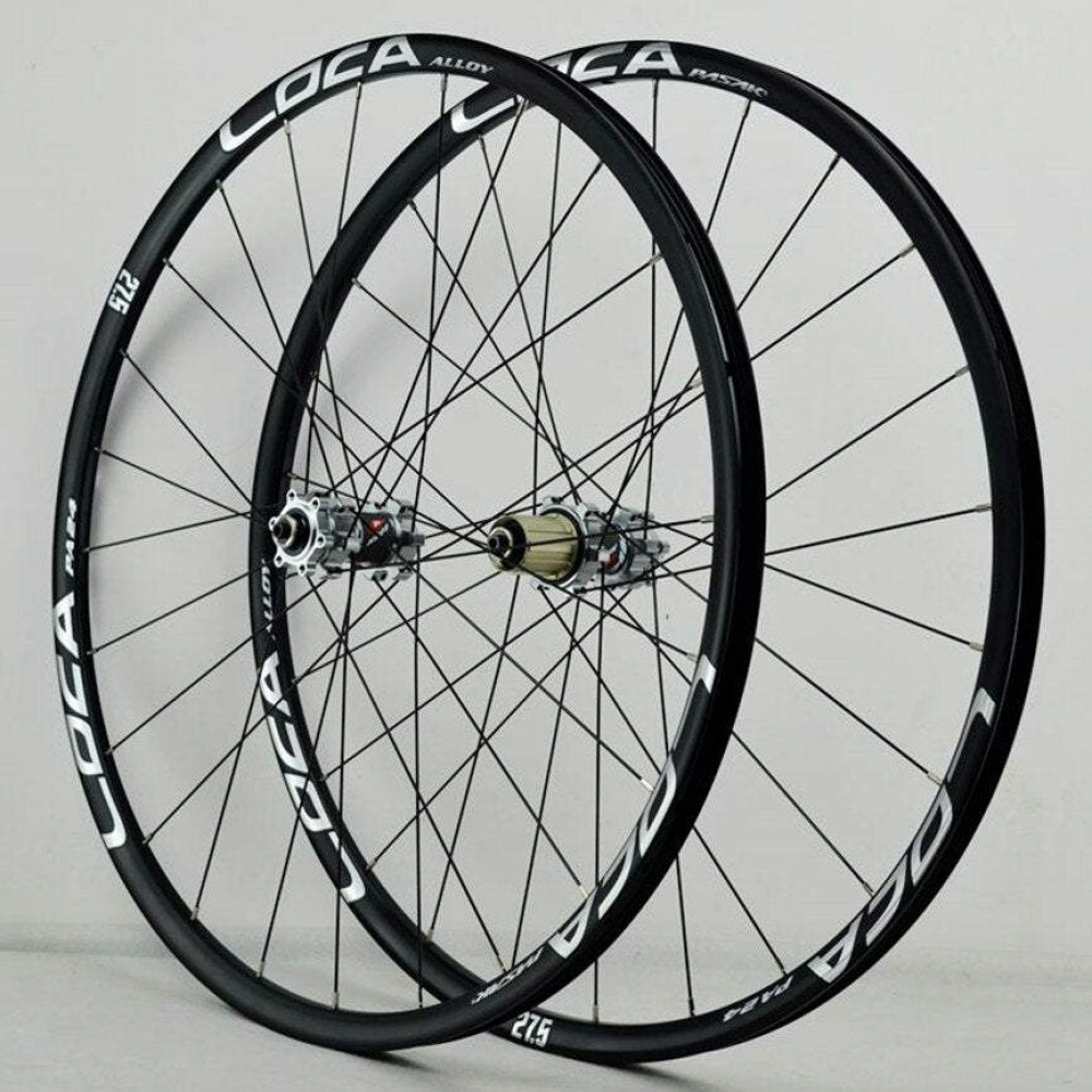 26/27.5/29inch MEROCA MTB Mountain Bike Wheelset Sealed Bearing Disc Brake 6 Claws Wheel 11/12Speed Cassette 24H Bicycle Rim