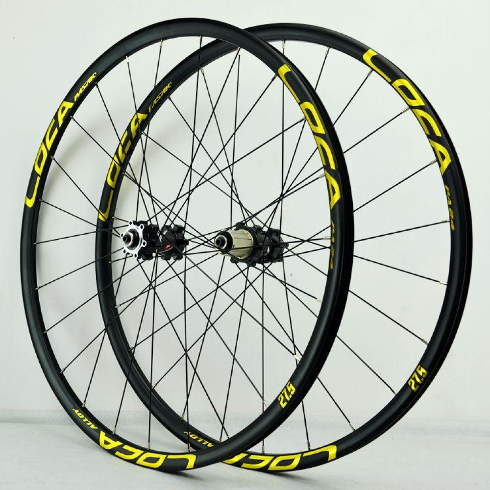 26/27.5/29inch MEROCA MTB Mountain Bike Wheelset Sealed Bearing Disc Brake 6 Claws Wheel 11/12Speed Cassette 24H Bicycle Rim