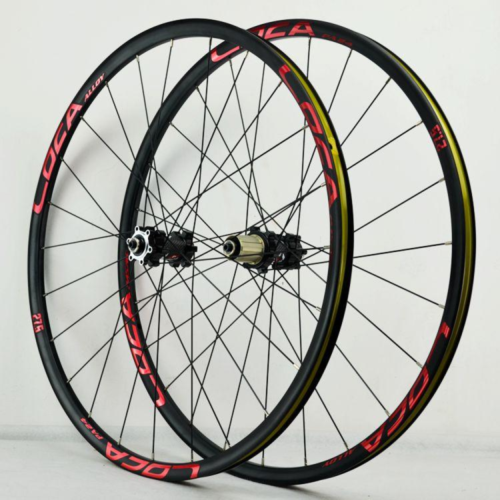26/27.5/29inch MEROCA MTB Mountain Bike Wheelset Sealed Bearing Disc Brake 6 Claws Wheel 11/12Speed Cassette 24H Bicycle Rim