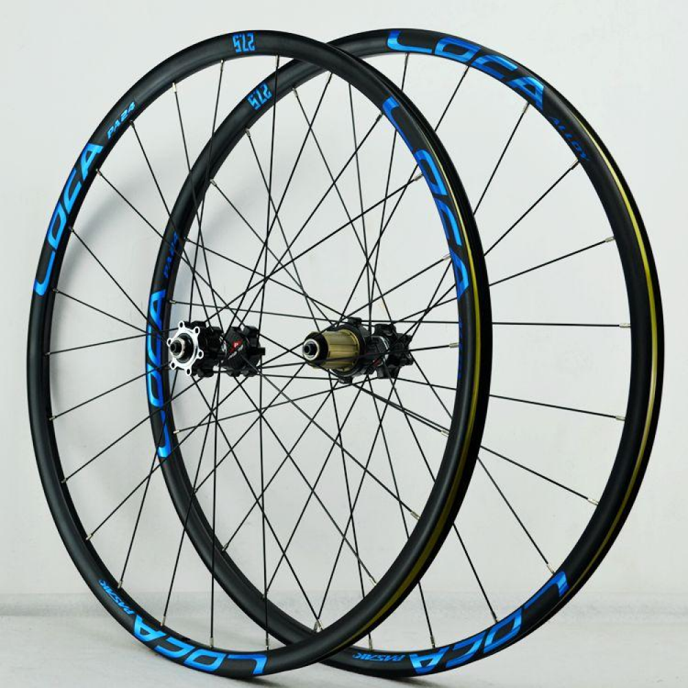 26/27.5/29inch MEROCA MTB Mountain Bike Wheelset Sealed Bearing Disc Brake 6 Claws Wheel 11/12Speed Cassette 24H Bicycle Rim