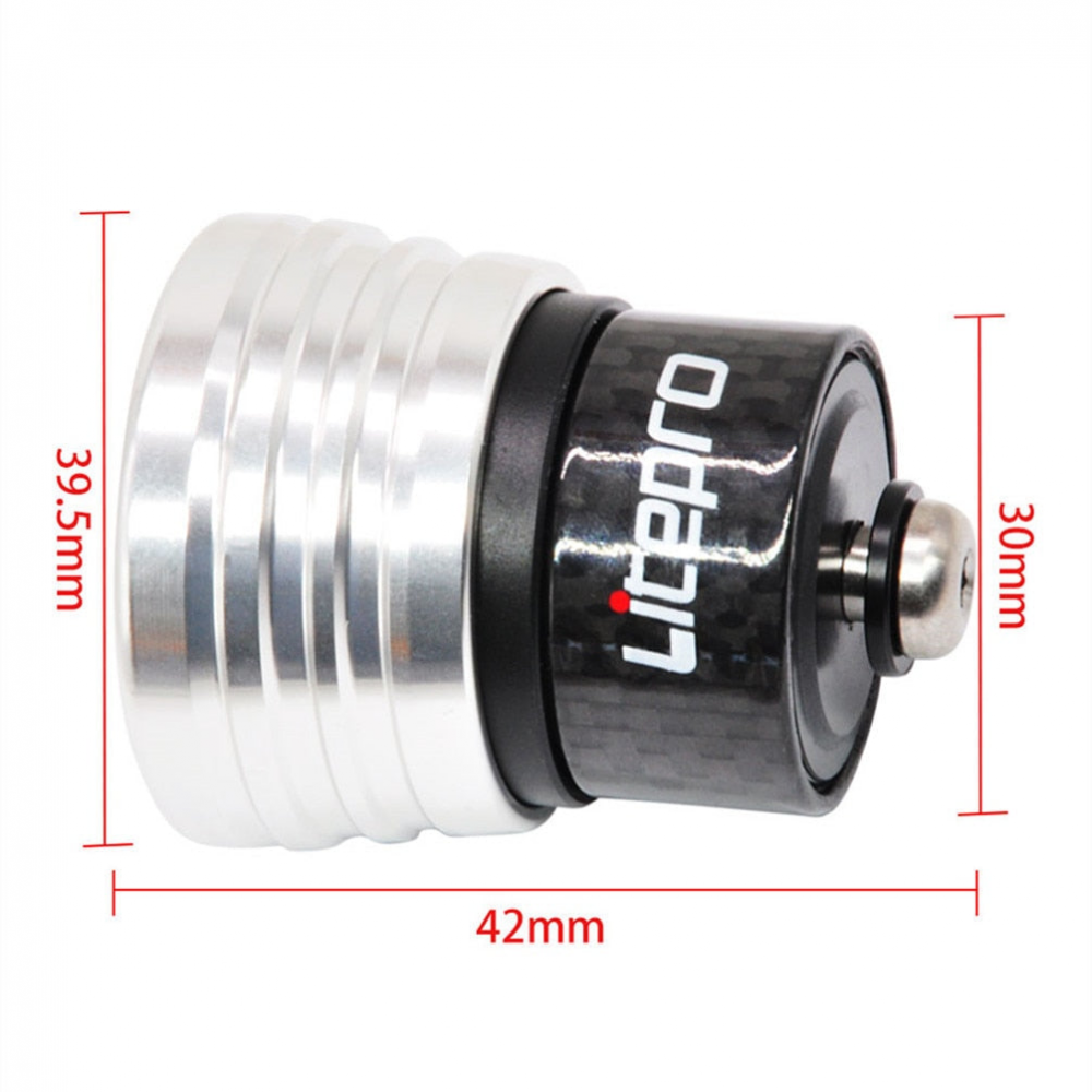 MEROCA Litepro Carbon Fiber Rear Shock Absorber For Birdy 2 3