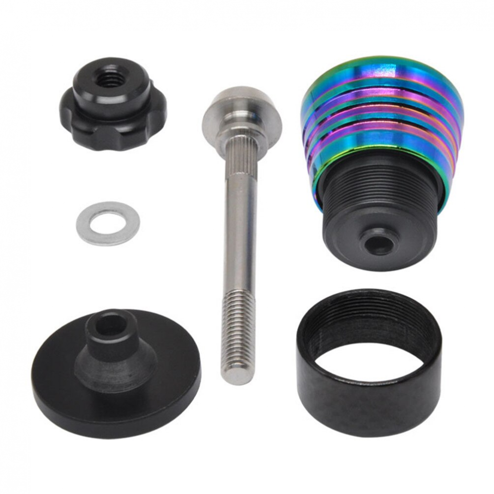 MEROCA Litepro Carbon Fiber Suspension Spring Rear Shock Absorber For Brompton Bicycle
