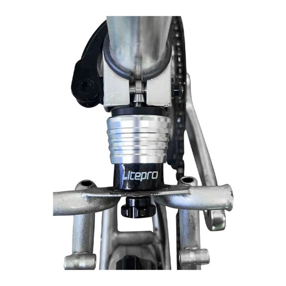 MEROCA Litepro Carbon Fiber Suspension Spring Rear Shock Absorber For Brompton Bicycle