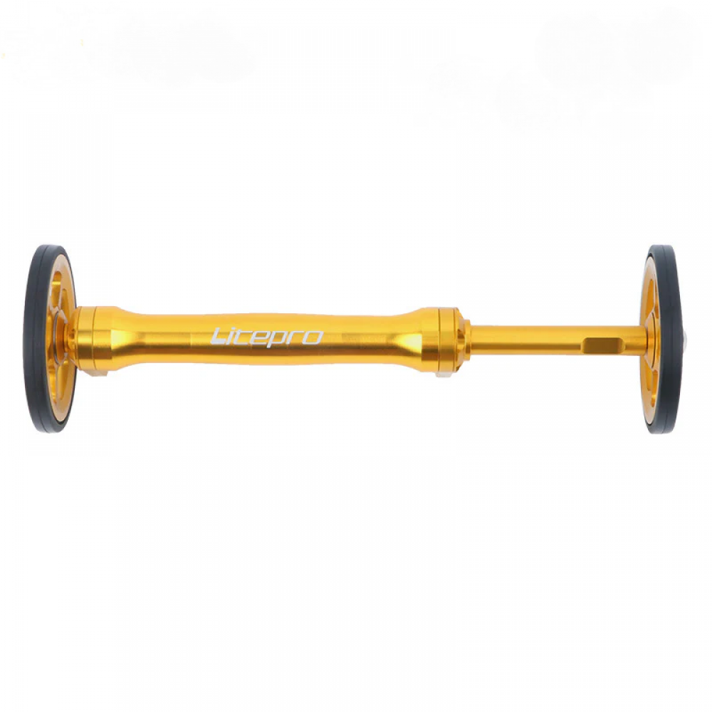 MEROCA Litepro Easy Wheel Telescopic Rod For Brompton Bicycle
