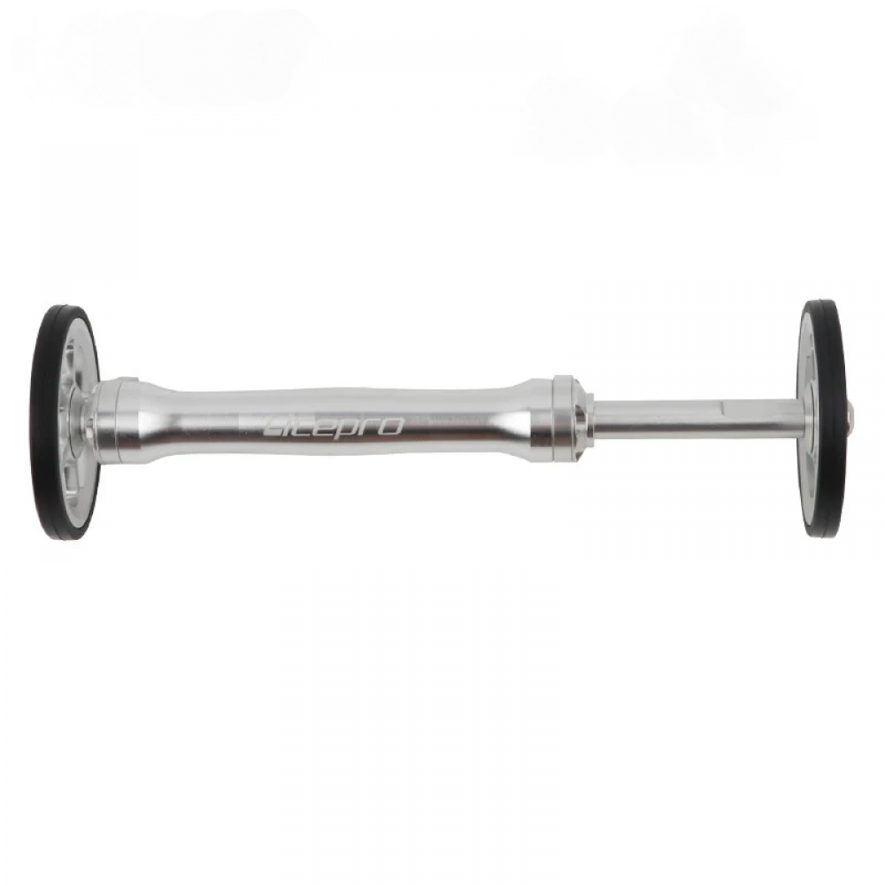 MEROCA Litepro Easy Wheel Telescopic Rod For Brompton Bicycle