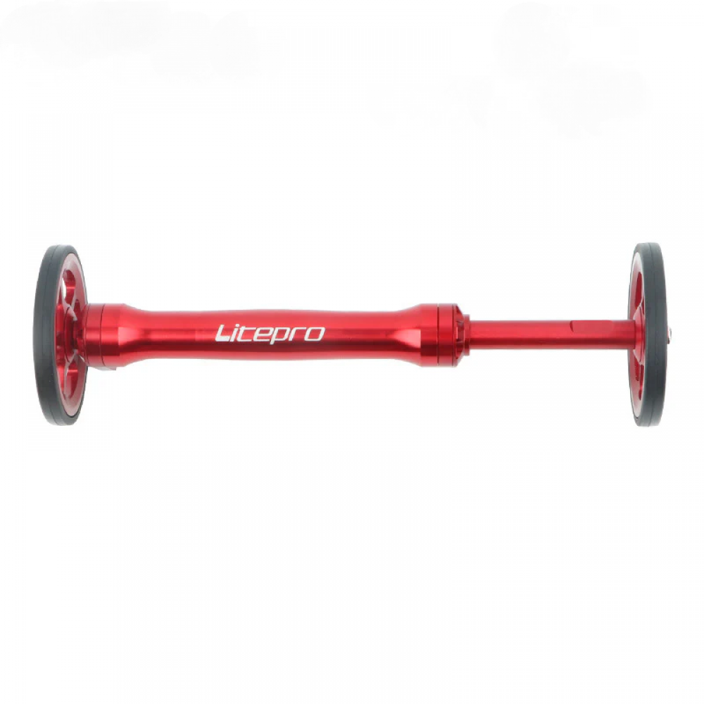 MEROCA Litepro Easy Wheel Telescopic Rod For Brompton Bicycle