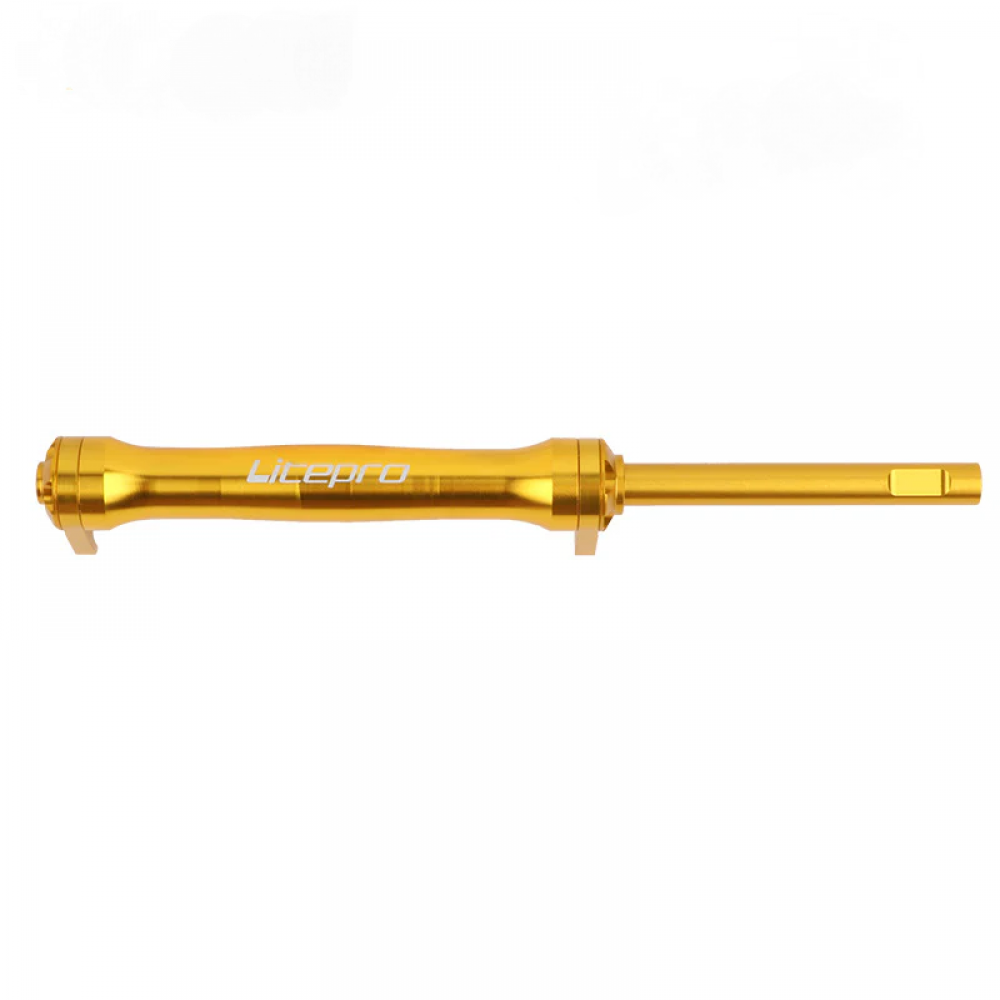 MEROCA Litepro Easy Wheel Telescopic Rod For Brompton Bicycle