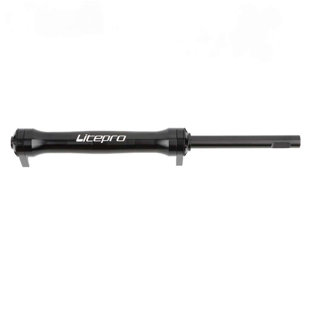 MEROCA Litepro Easy Wheel Telescopic Rod For Brompton Bicycle
