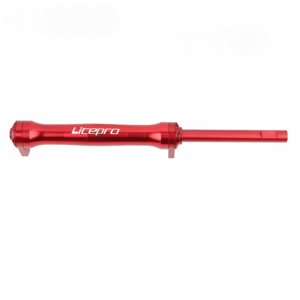 MEROCA Litepro Easy Wheel Telescopic Rod For Brompton Bicycle
