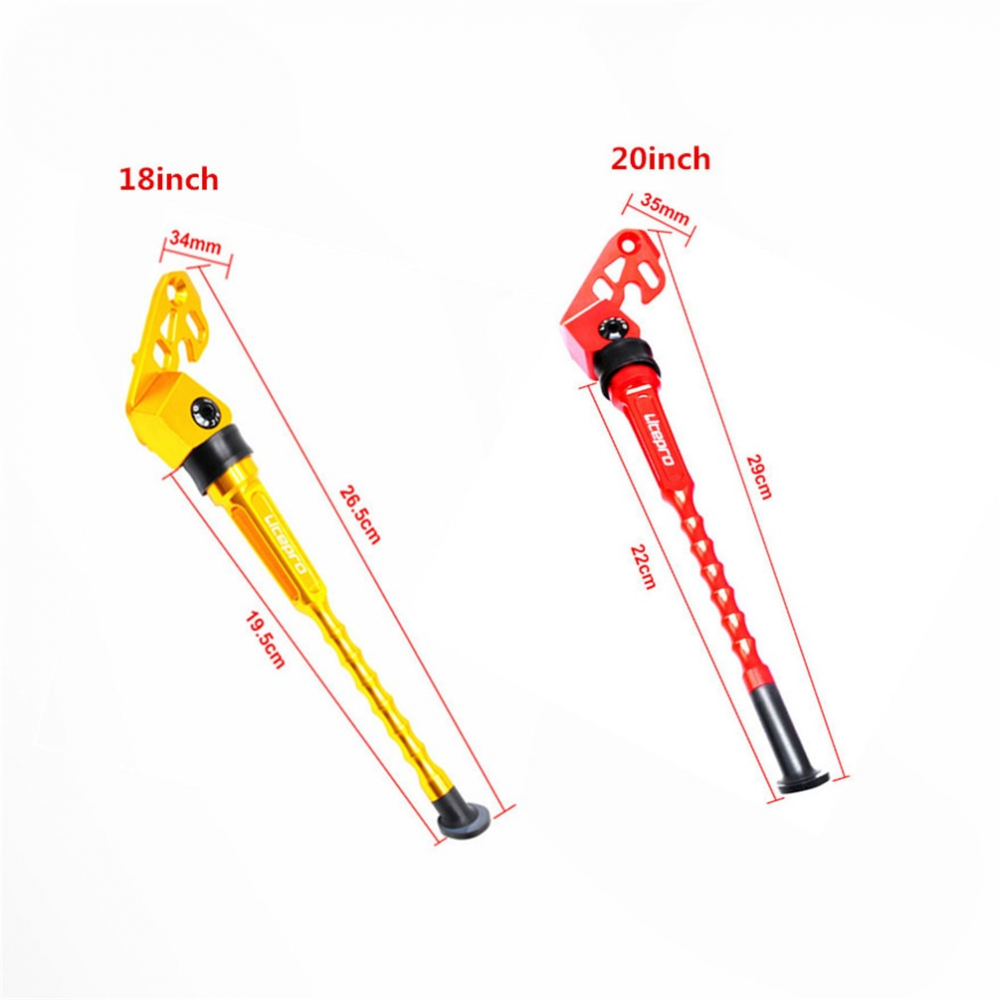 MEROCA Litepro 18 20 Inch Aluminum Alloy Kickstand For Birdy Bicycle