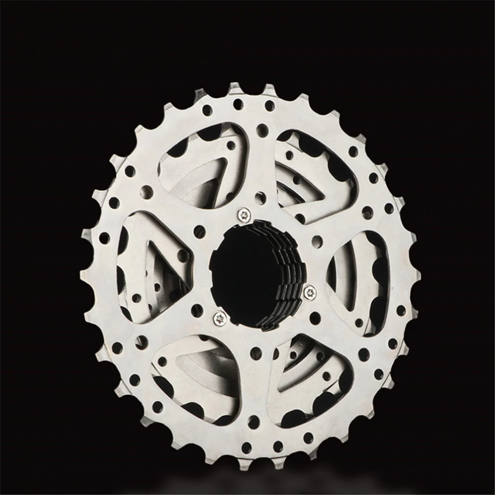 Meroca Litepro External 7 Speed Freewheel 11-28T 11-30T For Bromp Folding Bicycle Cassette Flywheel