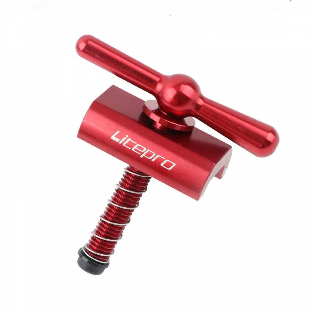 Meroca Litepro Foldable C Buckle For Brompton Bicycle