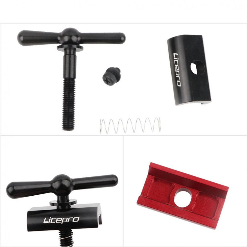 Meroca Litepro Foldable C Buckle For Brompton Bicycle