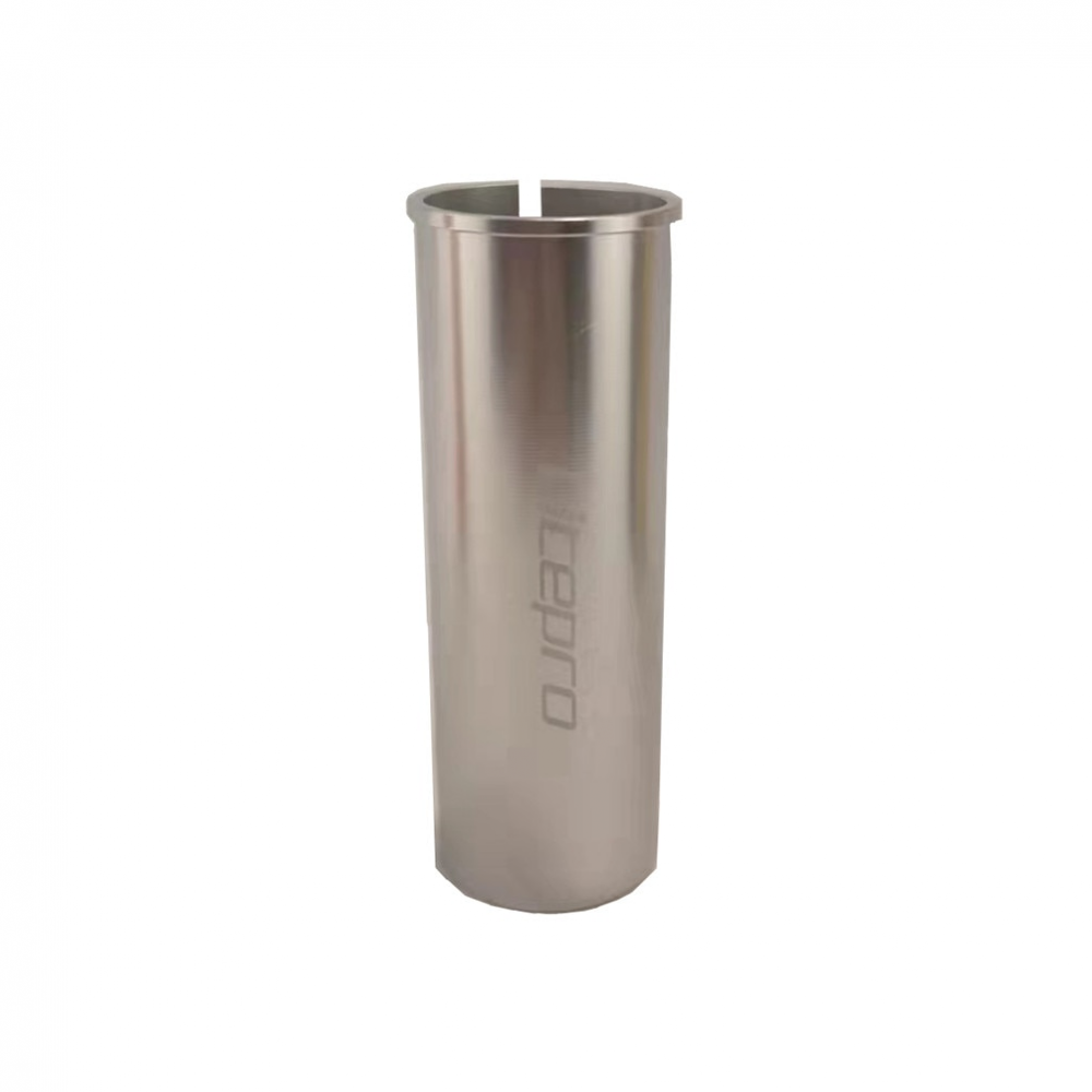 Meroca Litepro Folding Bicycle Aluminum Alloy Seat Tube Protective Sleeve Shim Bushing 33.9mm Seatpost Protector Cover