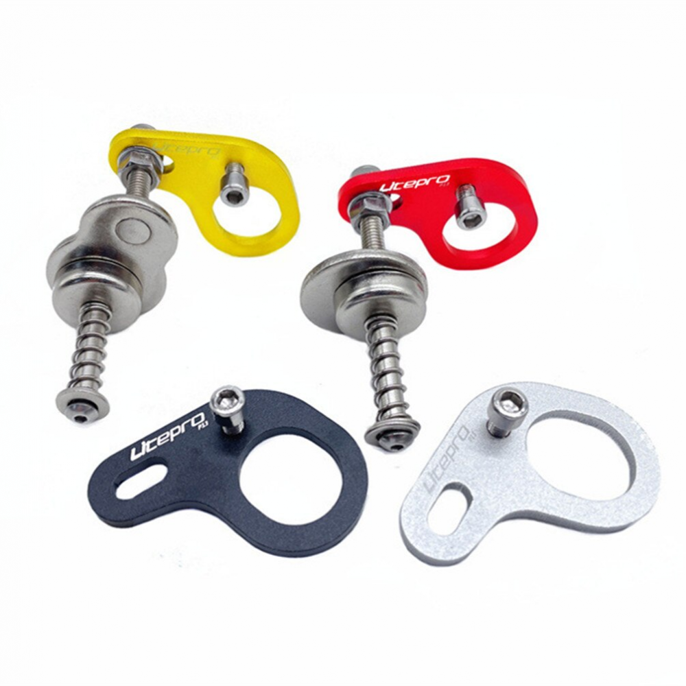 Meroca Litepro For Dahon Folding Bike Magnet Adapter 412 Bicycle Aluminum Alloy Magnetic Conversion Buckle