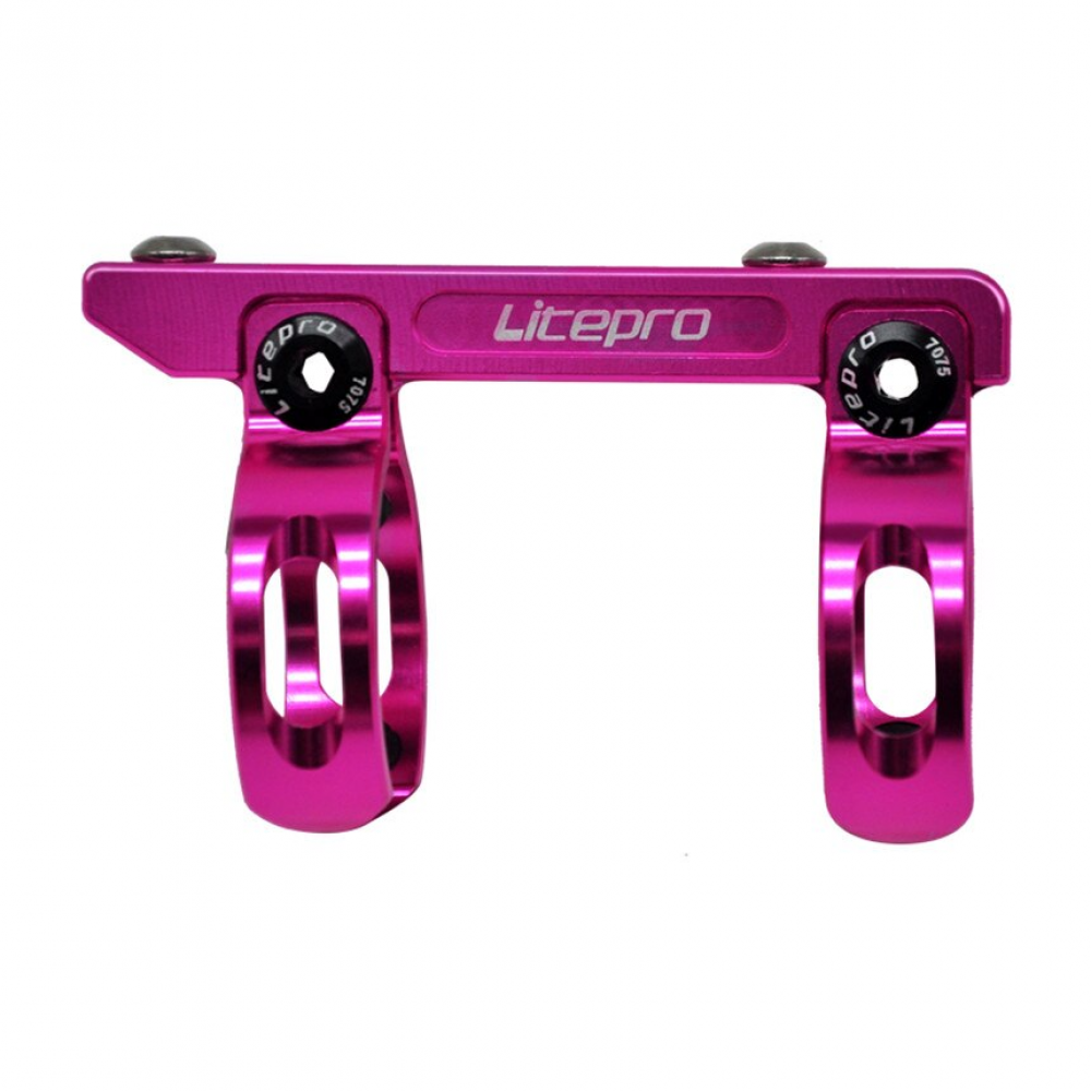 Meroca Litepro For Birdy Bike Seatpost Bottle Cage Holder 33.9/34.9mm For Brompton Bicycle head Tube