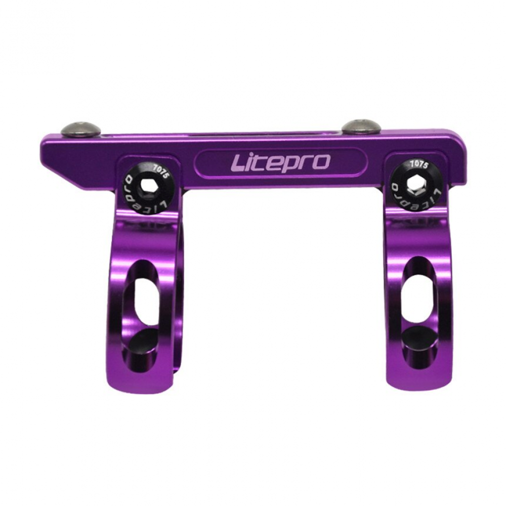 Meroca Litepro For Birdy Bike Seatpost Bottle Cage Holder 33.9/34.9mm For Brompton Bicycle head Tube