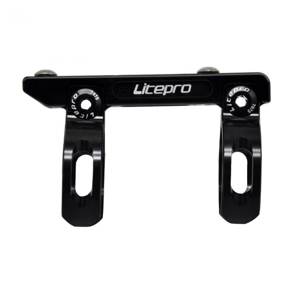 Meroca Litepro For Birdy Bike Seatpost Bottle Cage Holder 33.9/34.9mm For Brompton Bicycle head Tube