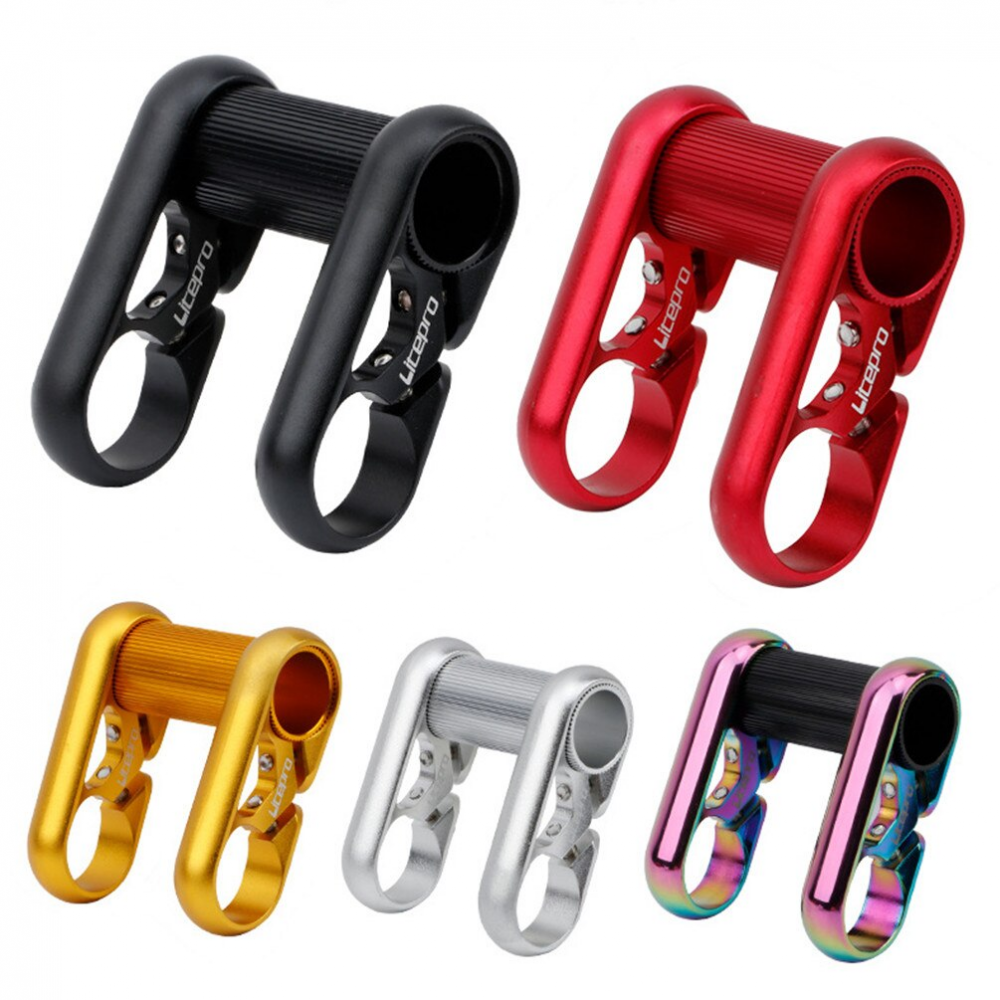 Meroca Litepro Folding Bicycle Horizontal Double Stem 25.4MM Full Hollow