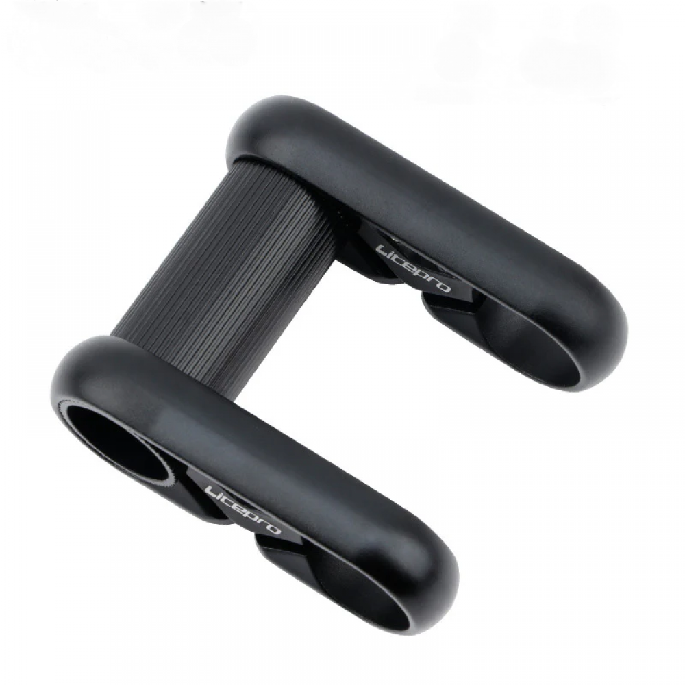 Meroca Litepro Folding Bicycle Horizontal Double Stem 25.4MM Full Hollow