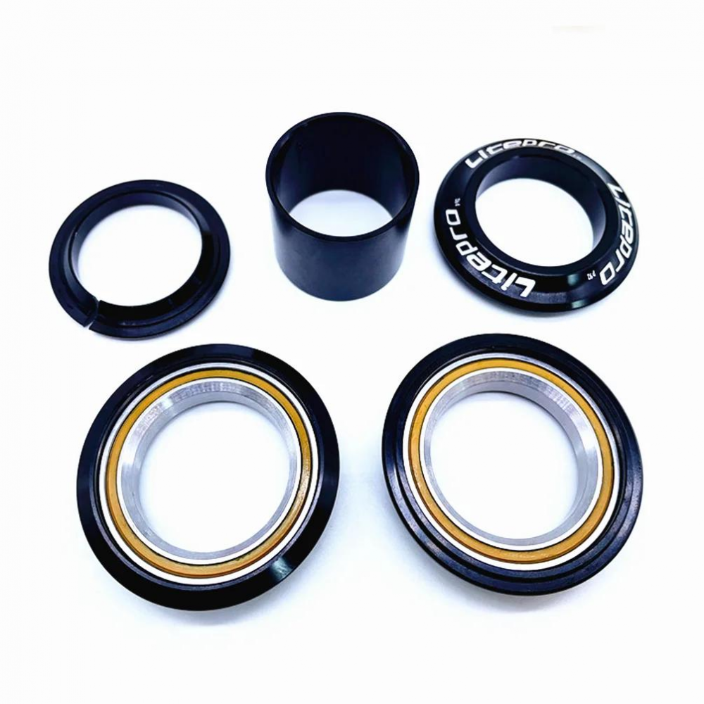 Meroca Litepro For Birdy 3 Bicycle Headset Aluminum Alloy Built In 44MM Folding Bike Head Bowl