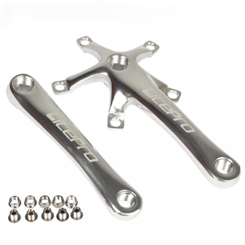 Meroca Litepro Folding Bike Square hole Crankset
