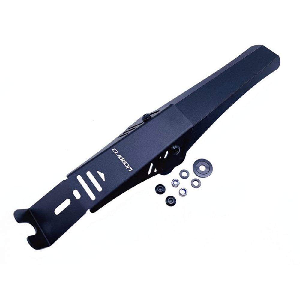 Meroca Litepro For Birdy 2 3 Bicycle Fender Folding Bike Aluminum Alloy Mudguard