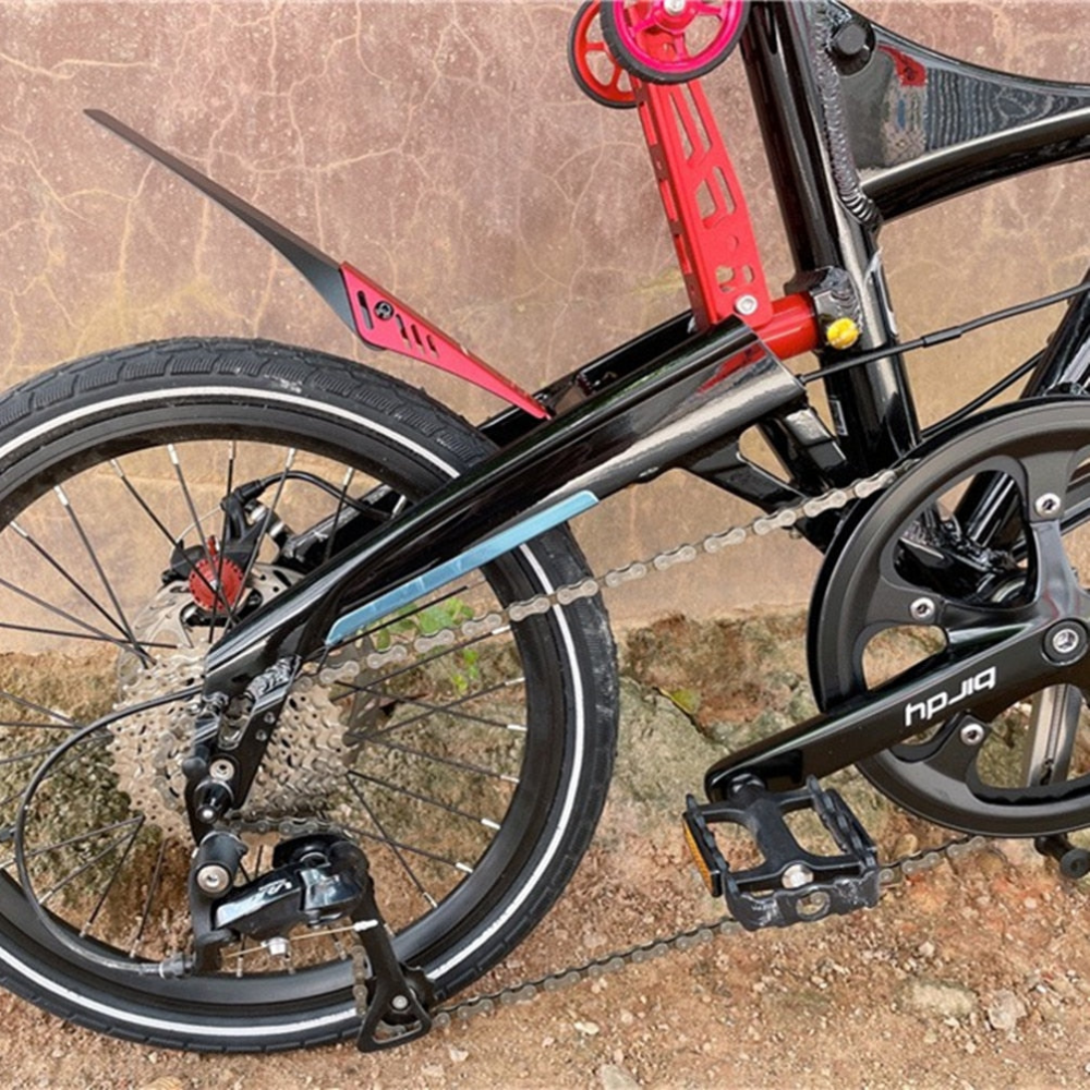 Meroca Litepro For Birdy 2 3 Bicycle Fender Folding Bike Aluminum Alloy Mudguard