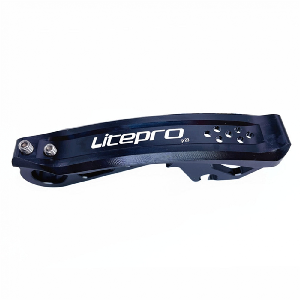 Meroca Litepro For Birdy 2 3 Folding Bicycle Aluminum Alloy Head Tube Buckle Folding Wrench Riser Lock