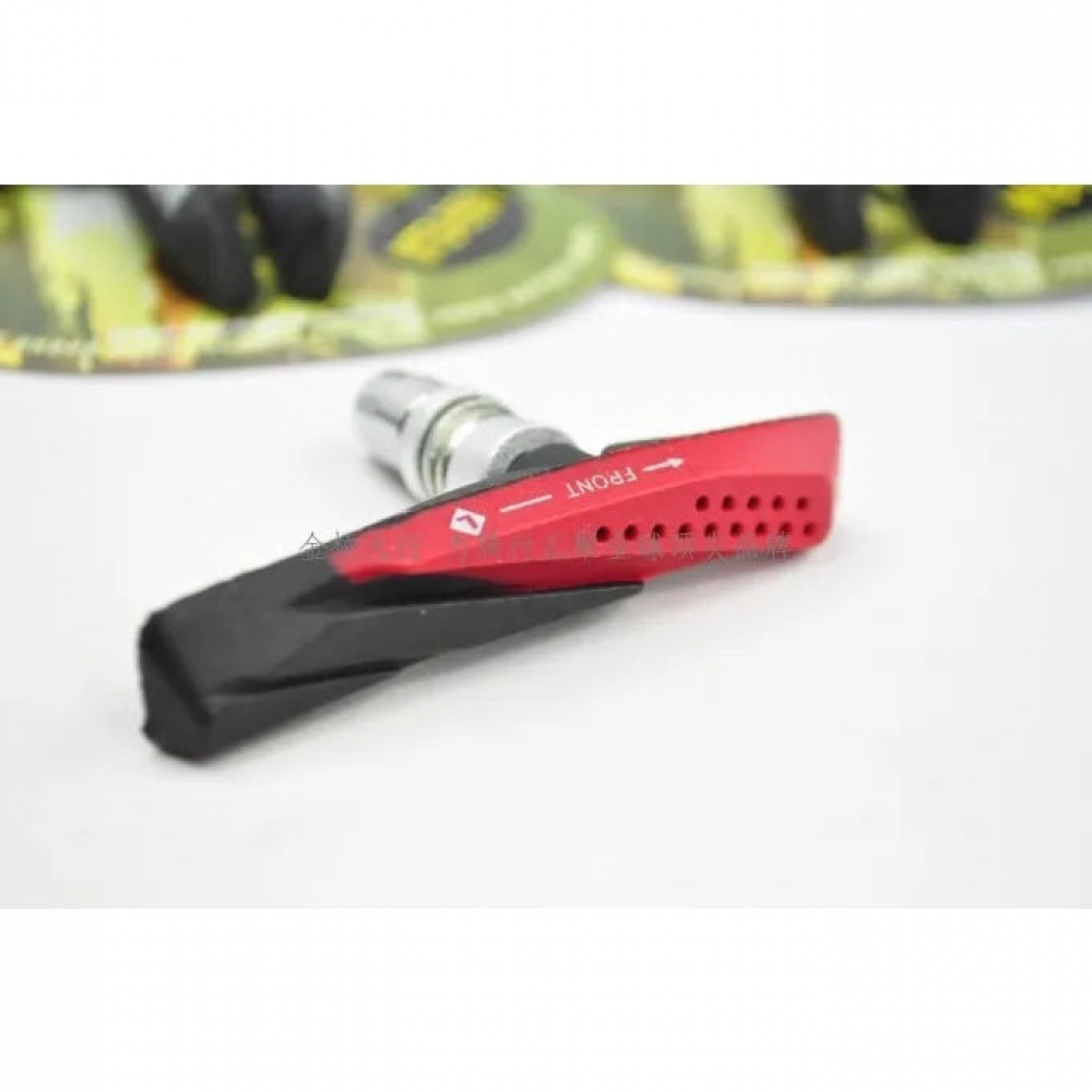 Meroca Mountain Bicycle Bike MTB-959V Brake Leather Tube Pad Rubber V Brake Block Shoe
