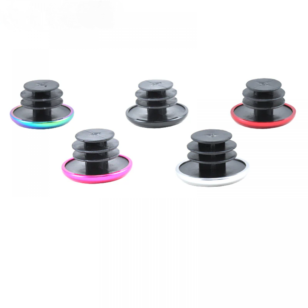 Meroca Litepro Plastic Handlebar Plugs for Mountian Bike Road Bike Folding Bike