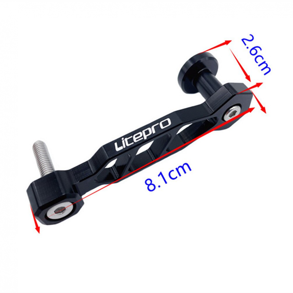 Meroca Litepro Rear Derailleur Anti-dropping Chain For Birdy 2 3 Bicycle