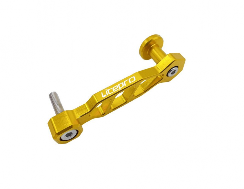 Meroca Litepro Rear Derailleur Anti-dropping Chain For Birdy 2 3 Bicycle