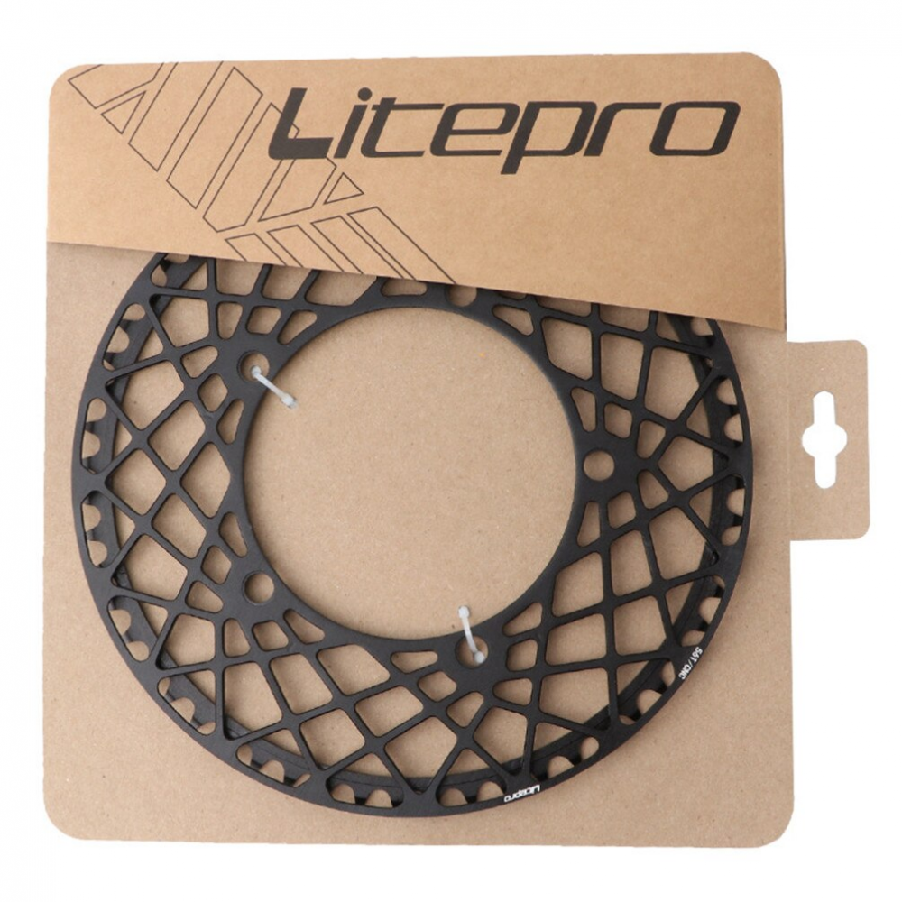 Meroca Litepro Folding Bicycle 130BCD Spider Chainring Aluminum Alloy