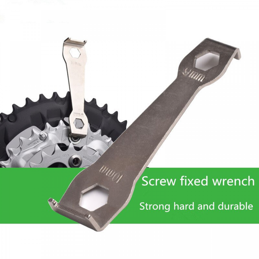 Meroca Mountain Bike Spanner Wrench Fixing Tool Dental Disk Spool Removal and Installation Flat-head screwdriver