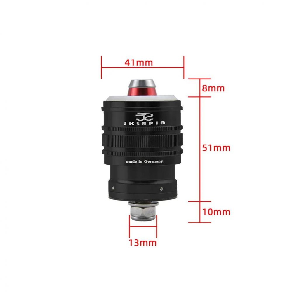 JKlapin Cylinder Shock Absorber For Brompton Folding Bicycle Aluminum Alloy Pneumatic Suspension
