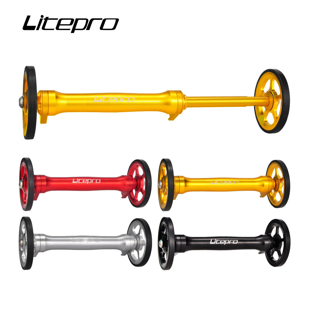 Litepro Telescopic Rod For Brompton Bicycle