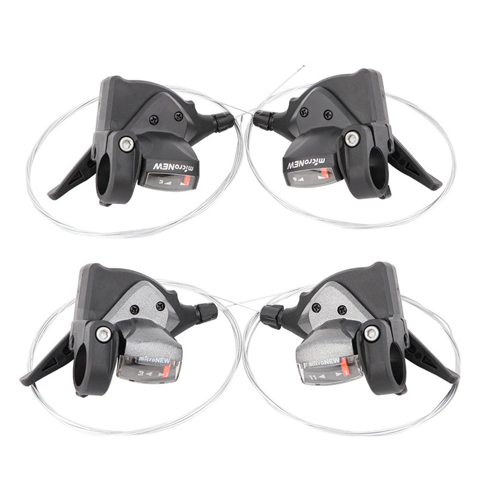 MEROCA Bicycle Shift Lever Mountain Bike 3x8 Speed 24S Shift Levers